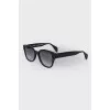 Black gradient sunglasses