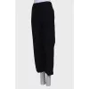 Classic straight fit trousers