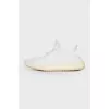 Yeezy Boost 350 V2 white sneakers 