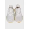 Yeezy Boost 350 V2 white sneakers 