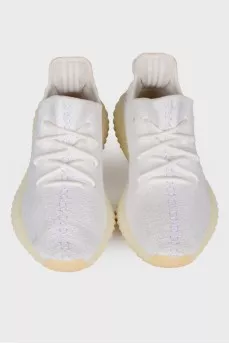 Білі кросівки Yeezy Boost 350 V2
