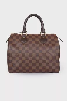 Сумка SPEEDY 25  Damier Ebene Canvas
