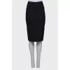 Classic straight skirt
