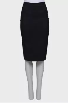 Classic straight skirt