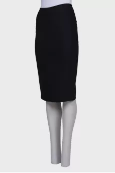 Classic straight skirt