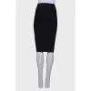 Classic straight skirt