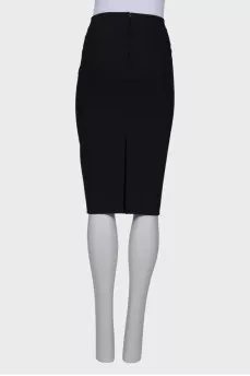 Classic straight skirt