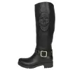 Combined material boots