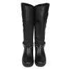 Combined material boots