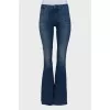 Jeans with patch pockets