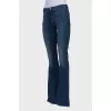 Jeans with patch pockets
