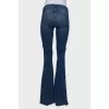 Jeans with patch pockets