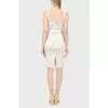 Beige slip dress
