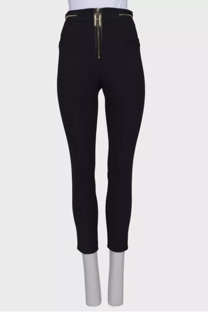 Classic high rise trousers