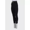 Classic high rise trousers