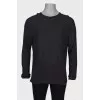 Men's gray longsleeve with tag