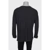 Men's gray longsleeve with tag