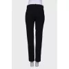 Classic trousers with decorative pockets