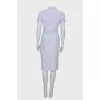 Lavender skirt suit
