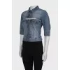 Denim corset and jacket