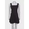 Black sundress with straps