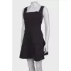 Black sundress with straps