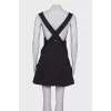 Black sundress with straps