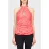 Draped top