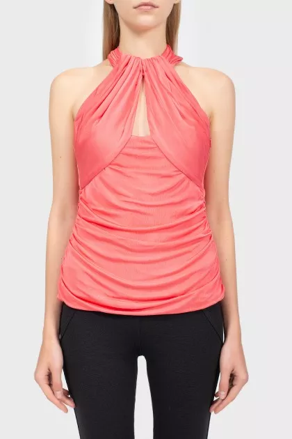 Draped top