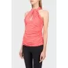 Draped top