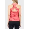 Draped top