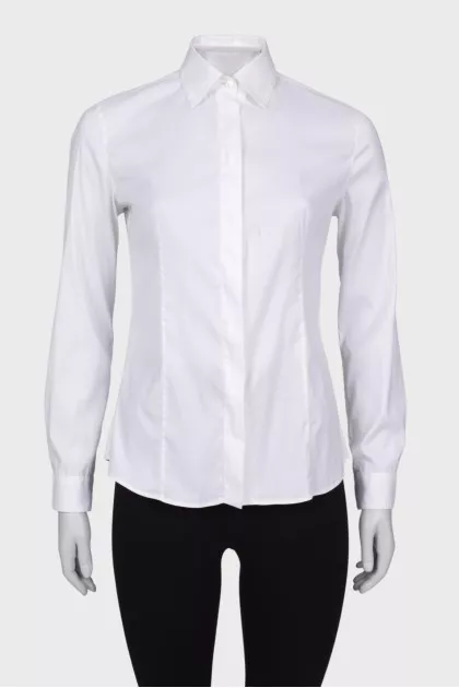 Класична біла сорочка