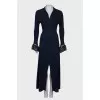 Bodycon dress with slits