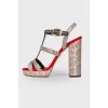 AYERS SKIN KEIRA sandals with tag