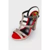 AYERS SKIN KEIRA sandals with tag