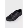 Calfskin Miro Soft sneakers with tag