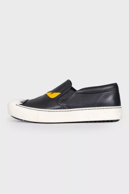 Slip-ons Monster Eyes