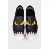 Slip-ons Monster Eyes