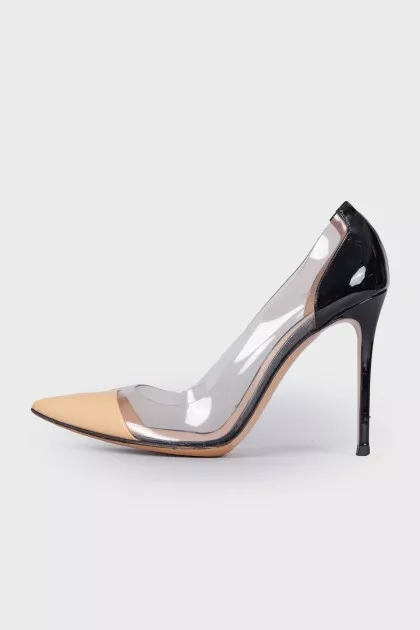 Pumps with silicone