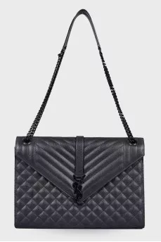 Сумка Monogram Slouchy Envelope Matelassé Grain De Poudre Embossed Leather