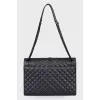 Monogram Slouchy Envelope Matelasse Grain De Poudre Embossed Leather Bag