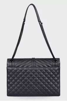 Сумка Monogram Slouchy Envelope Matelassé Grain De Poudre Embossed Leather