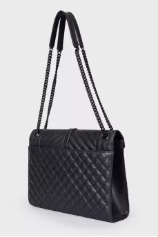 Сумка Monogram Slouchy Envelope Matelassé Grain De Poudre Embossed Leather