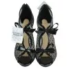 Summer lace ankle boots