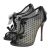 Summer lace ankle boots