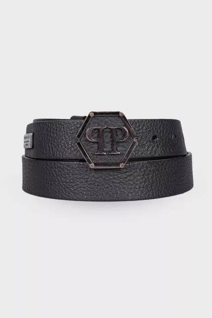 Men's logo belt