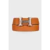 Belt H Box Togo Leather 85