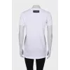 T-shirt with heart print