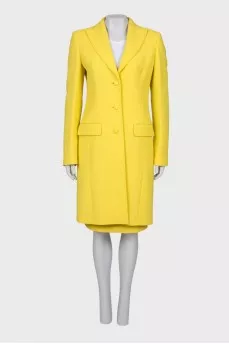 Coat and skirt set
