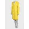 Coat and skirt set